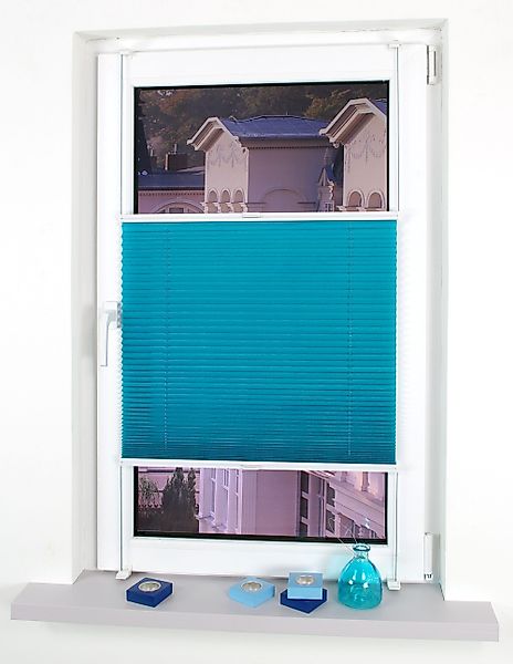Liedeco Plissee Klemmfix Plissee YOUNG COLOURS, günstig online kaufen
