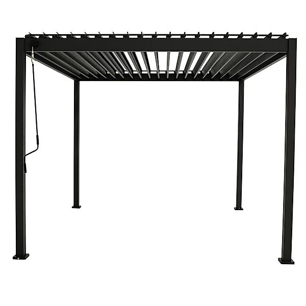 Pergola Mirador Basic 3 m x 3 m Anthrazit günstig online kaufen