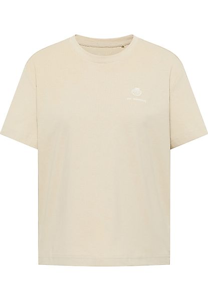 MUSTANG Kurzarmshirt Damen Style Floris günstig online kaufen