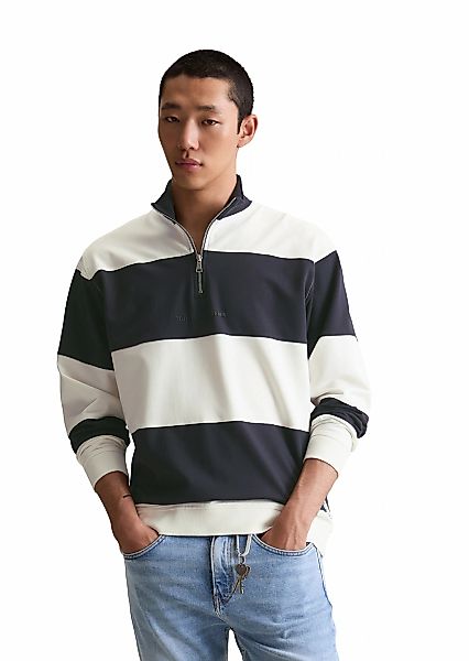 Marc OPolo DENIM Sweatshirt "aus reiner Bio-Baumwolle" günstig online kaufen