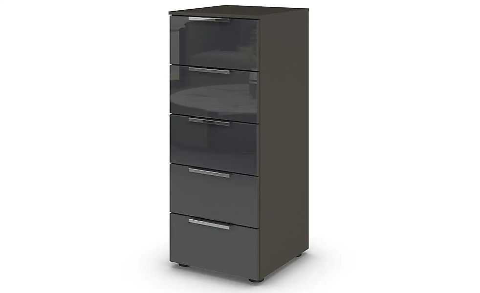 Kommode   ¦ schwarz ¦ Maße (cm): B: 40 H: 100 Kommoden & Sideboards > Kommo günstig online kaufen