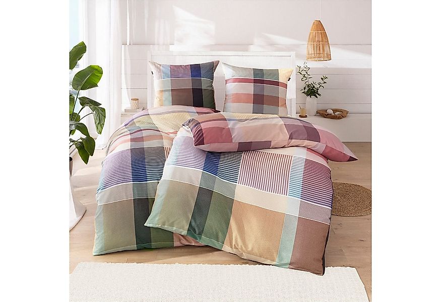 Irisette Bettwäsche Irisette Flausch Cotton Bettwäsche Zobel 8891-90 gelb g günstig online kaufen