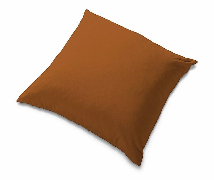 Kissenhülle Tomelilla, Karamell, 55 x 55 cm, Cotton Panama (702-42) günstig online kaufen