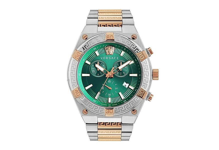 Versace Chronograph V‑Sporty Greca günstig online kaufen