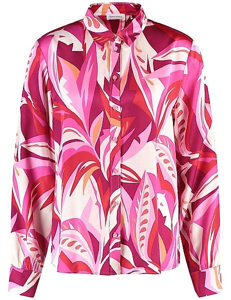 GERRY WEBER Blusentop Satinierte Bluse mit günstig online kaufen
