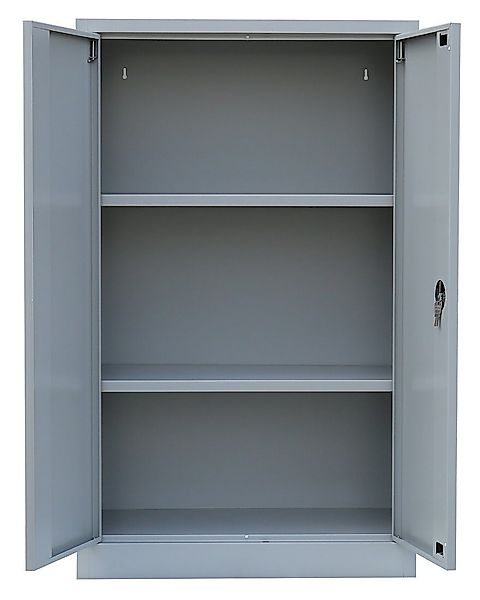 Steelboxx Mehrzweckschrank Aktenschrank Metallschrank abschließbar Büroschr günstig online kaufen