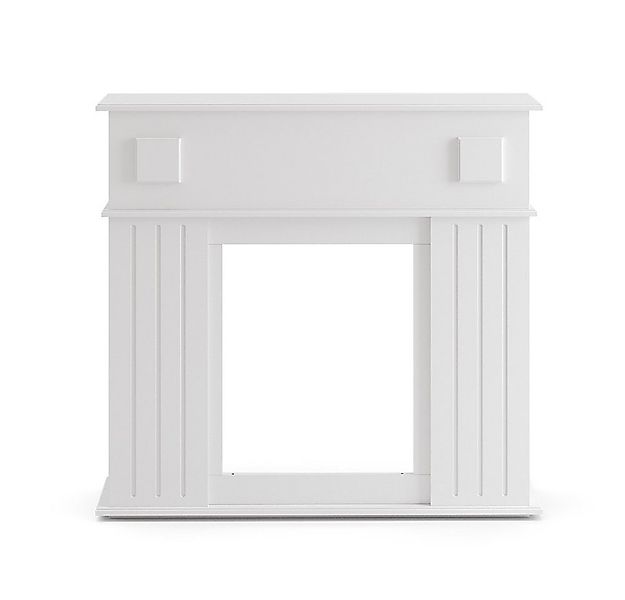 Vicco Kaminumbauschrank, Weiß, 109 x 100 cm günstig online kaufen