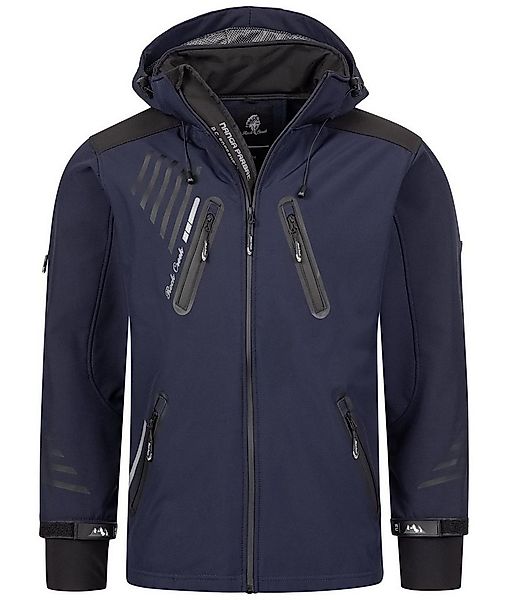Rock Creek Softshelljacke Herren Softshelljacke Wanderjacke H-140 günstig online kaufen