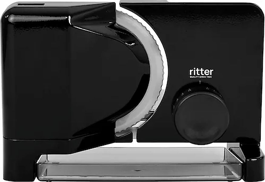 ritter Allesschneider »E 16 Duo-Plus schwarz«, 65 W günstig online kaufen