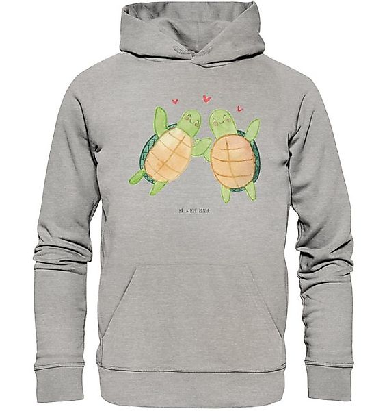 Mr. & Mrs. Panda Hoodie Größe S Schildkröten Paar - Heather Grey - Geschenk günstig online kaufen