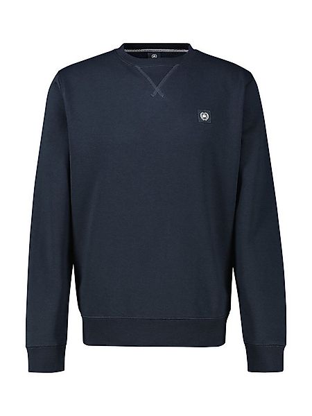LERROS Sweater mit Logo-Badge günstig online kaufen