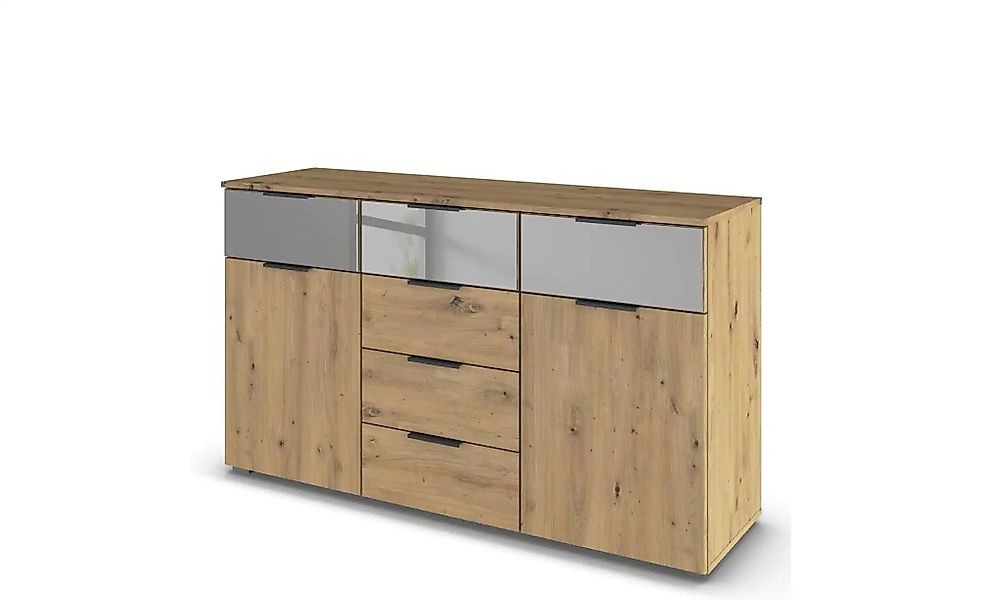 Sideboard  Skyla ¦ holzfarben ¦ Maße (cm): B: 140 H: 81 Kommoden & Sideboar günstig online kaufen