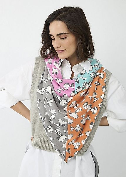 Codello Dreieckstuch, (1-St), mit Snoopy-Print günstig online kaufen