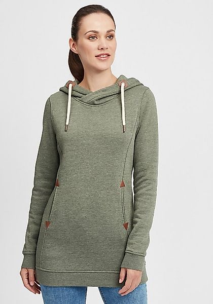 OXMO Hoodie OXVicky Kapuzenpullover lang geschnitten günstig online kaufen