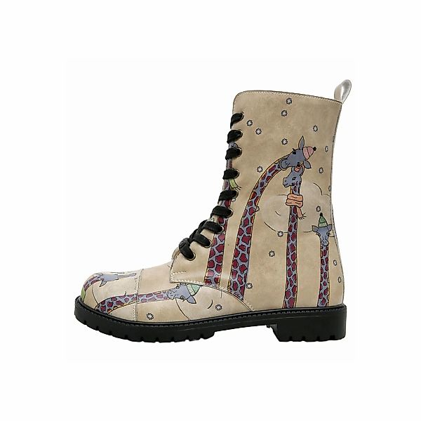 DOGO Schnürboots "Zipsy Sky-High Love Damen Stiefel / Female", Vegan günstig online kaufen