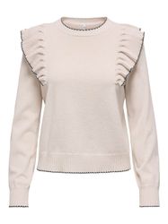 ONLY Strickpullover ONLAMA LIFE LS O-NECK günstig online kaufen