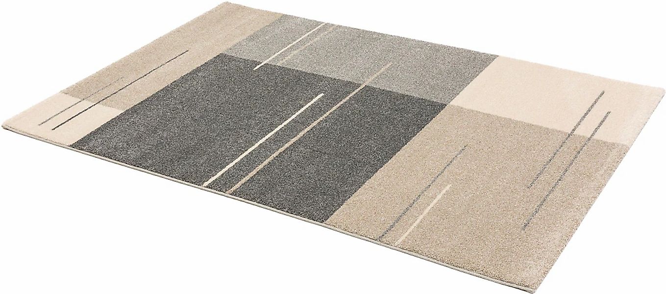 ASTRA Teppich "Samoa" rechteckig 20 mm Höhe Kurzflor, Wohnzimmer günstig online kaufen
