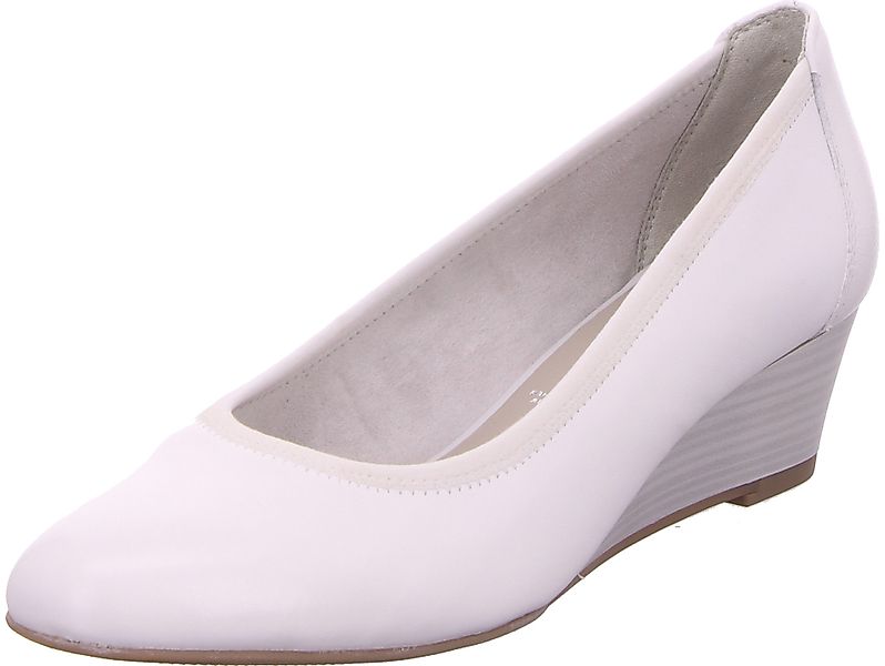 Tamaris Keilpumps echtes Leder günstig online kaufen