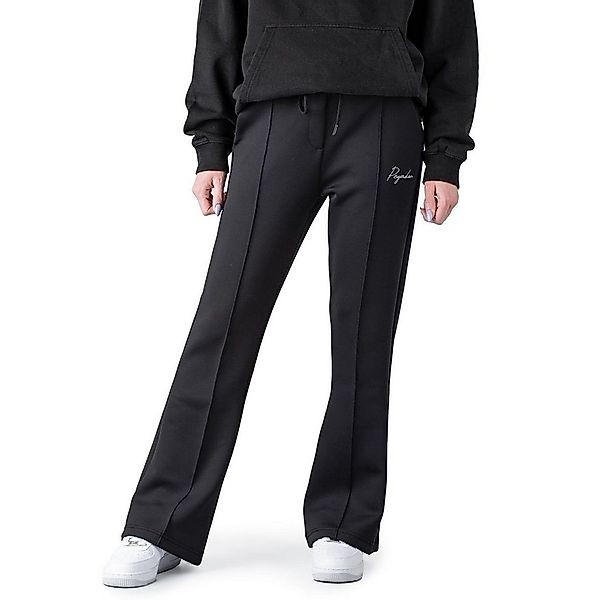 PEGADOR Jogginghose Pegador Valia Flared Track Pants Black günstig online kaufen