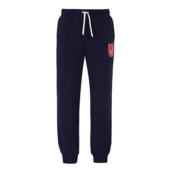 Emporio Armani Loungehose Trousers mit Logoprint günstig online kaufen