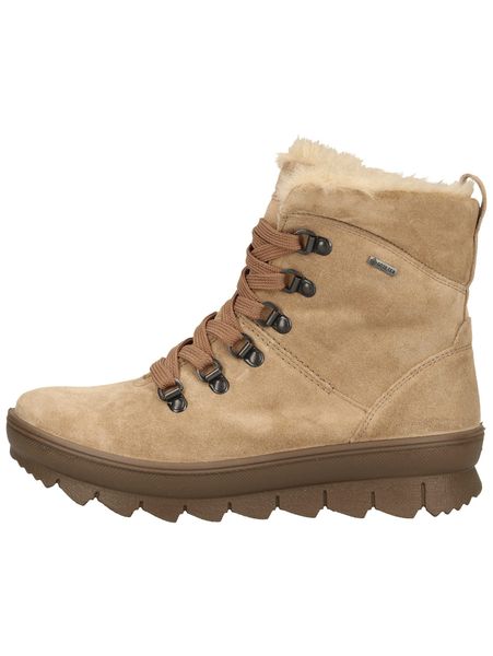 Legero Stiefelette Veloursleder . Schnürstiefelette günstig online kaufen