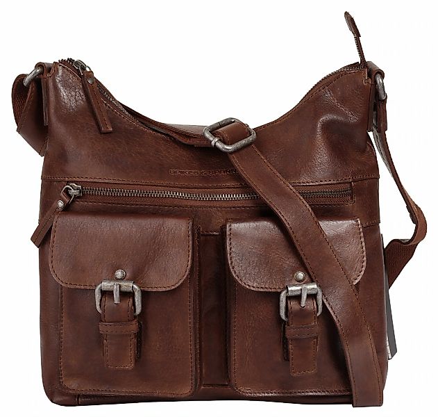 Spikes & Sparrow Umhängetasche echt Leder günstig online kaufen