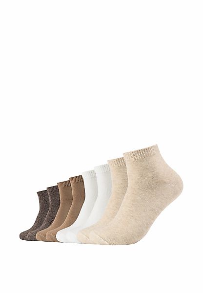 s.Oliver Kurzsocken "essentials" 8 Stk. tlg. mit pflegeleichtem Materialmix günstig online kaufen
