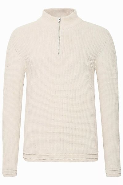 Casual Friday Troyer CFKARL halfzip structured knit schicker Troyer Pullove günstig online kaufen