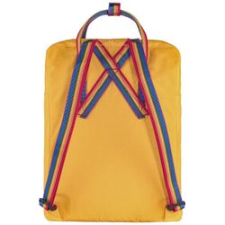 Fjaellraeven Kanken Warm Yellow/Rainbow Pattern günstig online kaufen