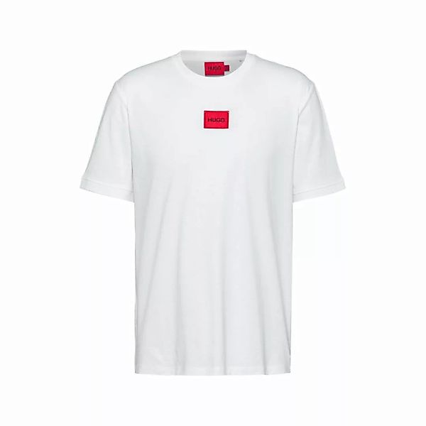 HUGO Herren T-Shirt - Diragolino212 Rundhals, Logo,1/2-Arm, Baumwolle günstig online kaufen