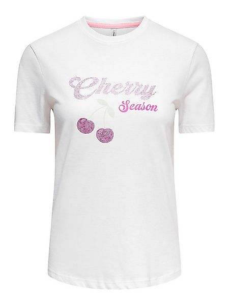 ONLY Kurzarmshirt ONLNIKITA REG S/S TOP BOX JRS Baumwolle, regular fit, Run günstig online kaufen