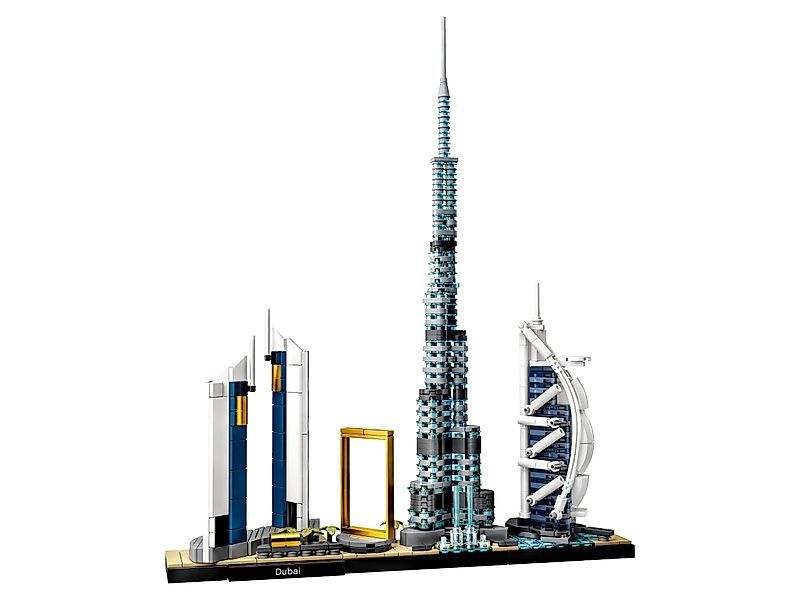 LEGO® LEGO 21052 Dubai Spielbausteine günstig online kaufen
