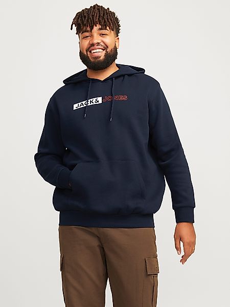 Jack & Jones PlusSize Hoodie JJECORP günstig online kaufen