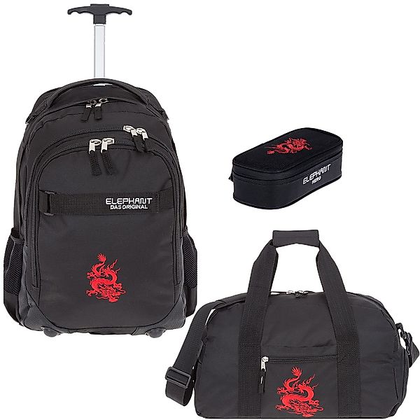 ELEPHANT Schulrucksack Schultrolley Trolley Hero Signature günstig online kaufen