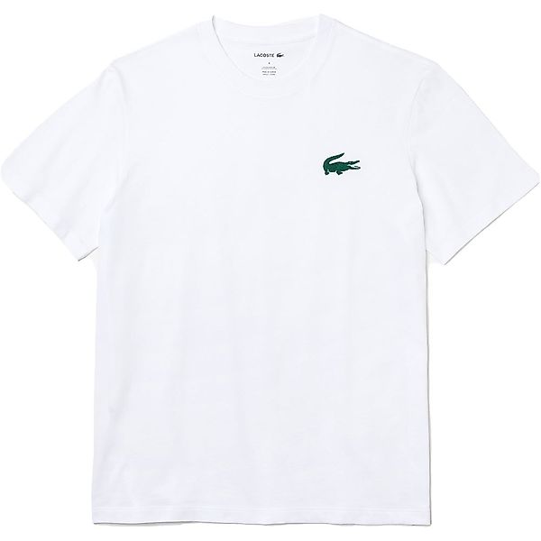 Lacoste Th9910 T-shirt XL White / Sinople günstig online kaufen