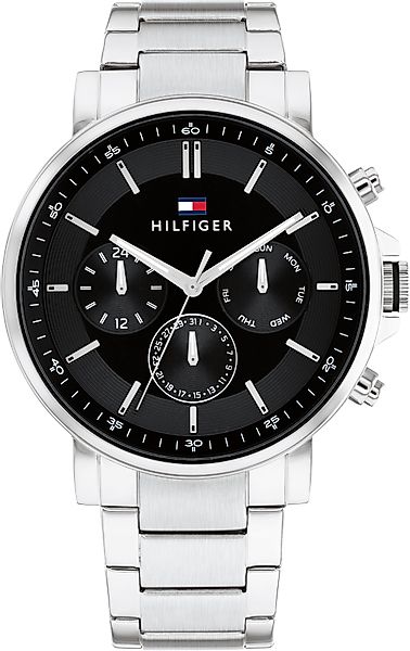 Tommy Hilfiger Multifunktionsuhr TYSON 1710667, Quarzuhr, günstig online kaufen