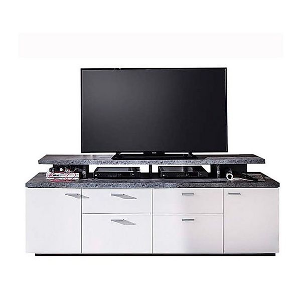 trendteam TV-Schrank MoodMedia TV-Sideboard Mediaschrank HIFI Fernsehtisch günstig online kaufen