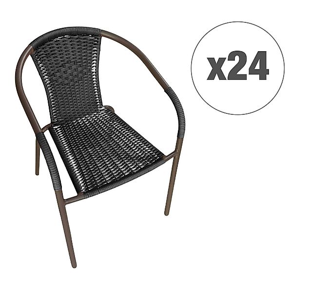 LC Garden Stapelstuhl Garvista Stapelstuhl 54x52x72cm günstig online kaufen