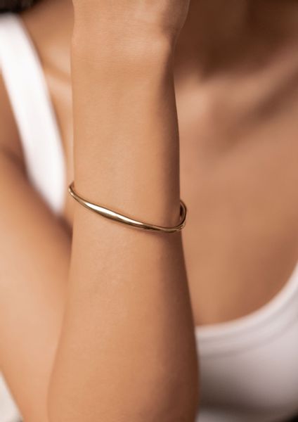 Hey Happiness Armspange Bogen, Offener Armreif günstig online kaufen