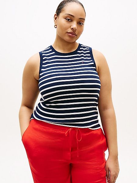 Tommy Hilfiger Curve T-Shirt CRV SLIM CODY C-NK TANK in großen Größen günstig online kaufen