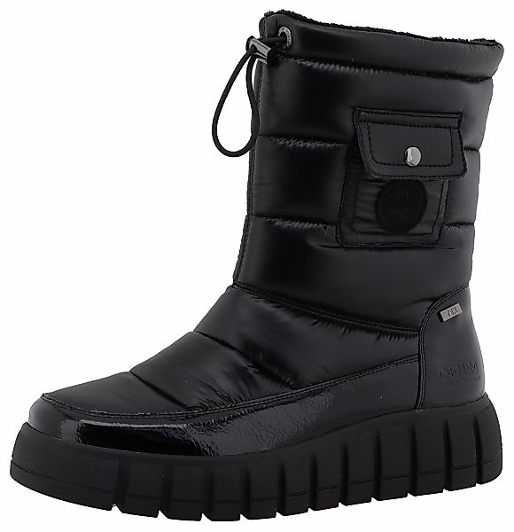 TOM TAILOR Stiefel, Keilabsatz, Plateau, Schneeschuh, Boots mit praktischem günstig online kaufen