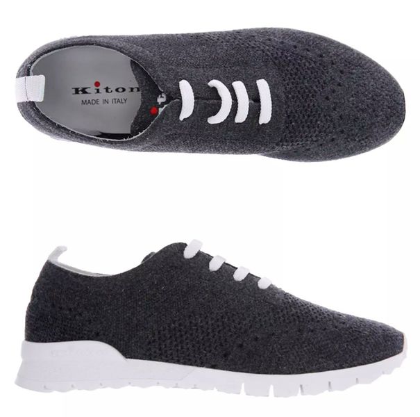 Kiton Bequeme Pure Kaschmir Schuhe Sneaker günstig online kaufen