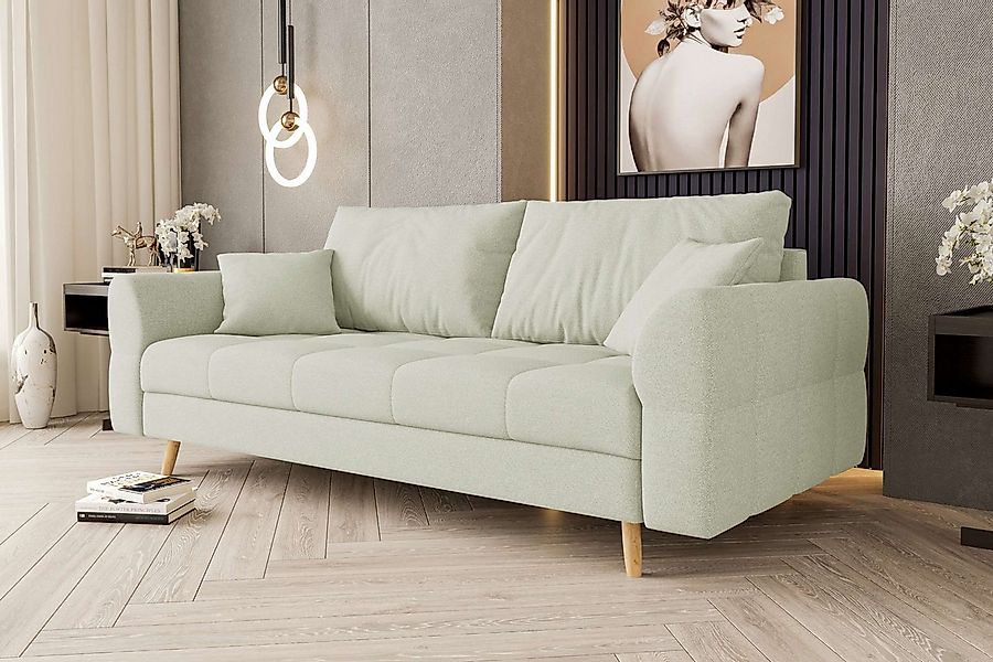 99rooms 2-Sitzer Bello, Sofa, 2-Sitzer Sofa, mit Rundumbezug, 2 Zier- und 2 günstig online kaufen