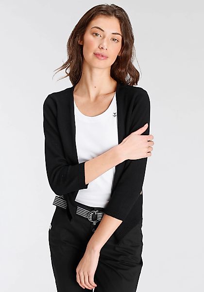 DELMAO Bolero, in offener Kurzform günstig online kaufen