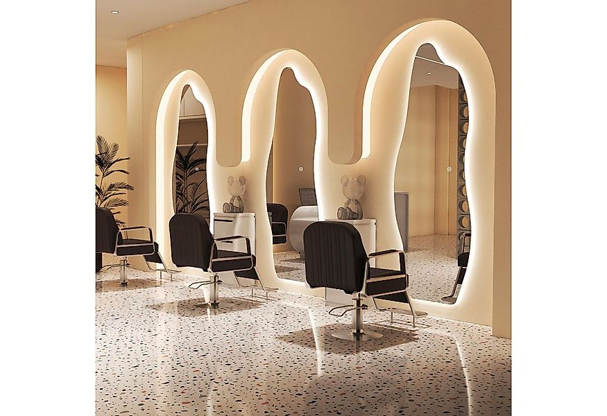 WDWRITTI Spiegel Friseurspiegel groß für Friseurladen Friseurspiegel Hotel günstig online kaufen