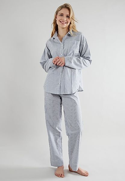 TOM TAILOR Pyjama Positivism (2 tlg) günstig online kaufen