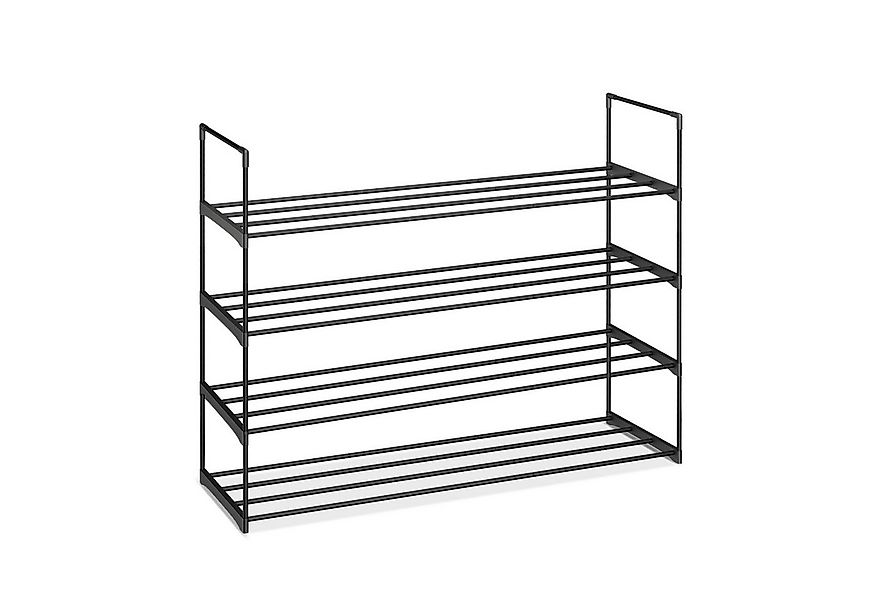 Sekey Schuhregal Schuhaufbewahrung Metall XXL Ständer Regale Extra Breit 92 günstig online kaufen