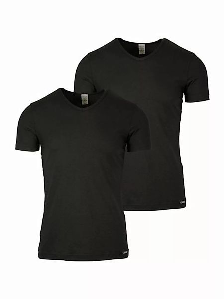 Olaf Benz T-Shirt V-Neck RED 1601 2-Pack günstig online kaufen