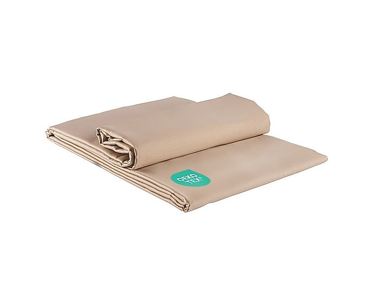 Clinotest Bettlaken Satin, glattes Laken ohne Gummizug in 240x290 cm, Baumw günstig online kaufen