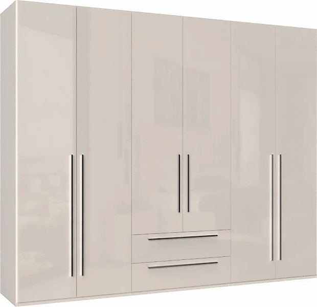OTTO home Kleiderschrank "Piano, UV lackiert, hochglänzend in beige oder we günstig online kaufen